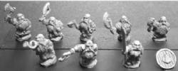 Dwarven Shame Bearers with Axes and Shields